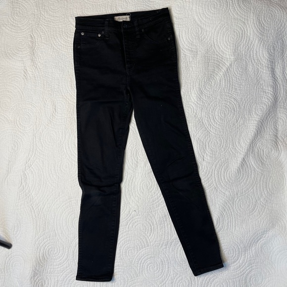 Denim - MADEWELL HIGH RISE SKINNY SKINNY JEANS
